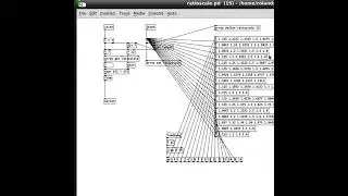 Let's Go! Algorithmic Music Live Coding with Pure Data and the Power of Pdida