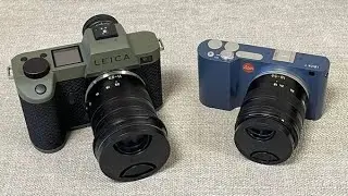 Unboxing the Leica SL2-S Reporter and Side-By-Side Comparison - 23 Oct 2022