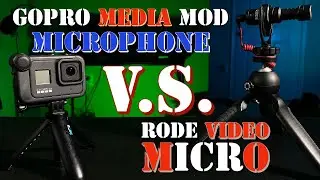 GoPro Media Mod Microphone vs Rode Video Micro