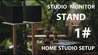 DIY Studio Monitor Stands (Home Studio Setup)[1#]