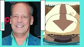 Comparisson Voice Over and character Avatar: The Last Airbender 