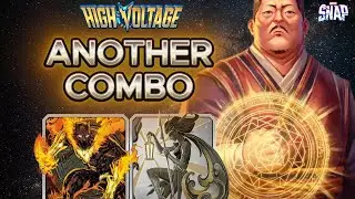HIGH VOLTAGE ANOTHER BIG COMBO! Power Gede Aman Aja Sih! Marvel SNAP Indonesia go to 1000 sub