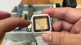 Casio LF-30W NEW DESIGN REVIEW and DETAILS TUTORIAL module 3572