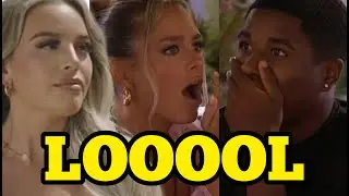 LOVE ISLAND REVIEW EP34 : MONTEL AND LEAH DUMPED?! LOOOOOL NAH IM SHOCKED! ELLA B? INJECT ITTT!!