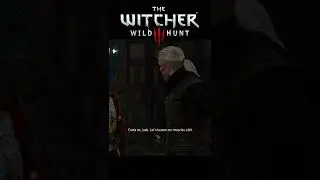 Geralt's Best Joke | The Witcher 3 Wild Hunt #shorts