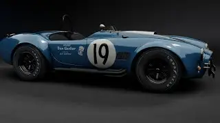 Assetto Corsa: 1965 Shelby Cobra 289 at Elaintarharata