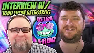 Interview With Todd from RetroFrog / Todd's Nerd Cave