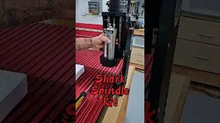 Next Wave Shark Spindle Kit #cnc