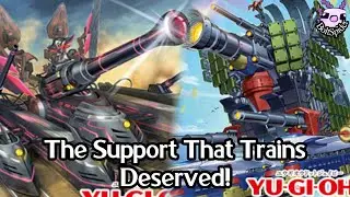 Yu-Gi-Oh! New Train Support From Blazing Dominion Is Amazing!