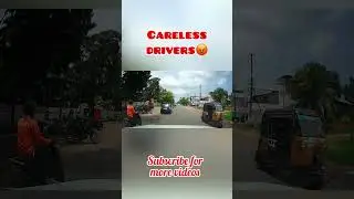 Careless Drivers😡#dashcamvideos #dashcam #highway #roadsafety #kerala #road #nh66 #nh