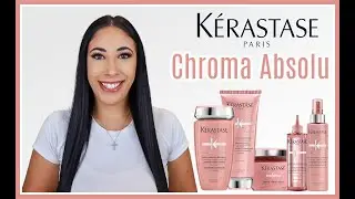 KERASTASE CHROMA ABSOLU ДЛЯ ОКРАШЕННЫХ ВОЛОС! | ДЖЕНИФЕР ЛАРСОН