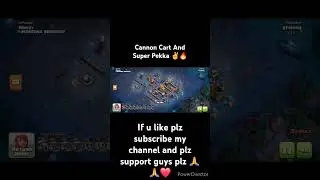 Cannon Cart And Super Pekka In Builder Base ✌️🔥 #clashofclans #abhayrikhi #gamingshorts #gaming