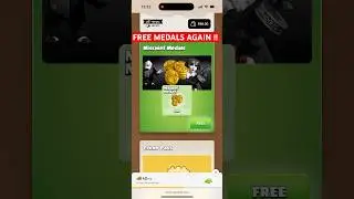 Claim free medals 🥇 from supercell store #clashofclans