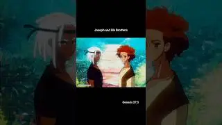 Ain&rsquo;t he clean tho? #artmeme #christian #genesis #joseph #anime #boondocks