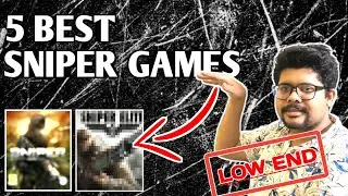 Best SNIPER Games for Low End Pc | Sniper Games For PC