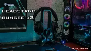 HEADSTAND PARA UMAT GAMERS || REXUS BUNGEE J3