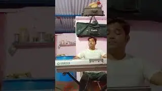 Casio bajane ka Riyaz singer Mukul Mani