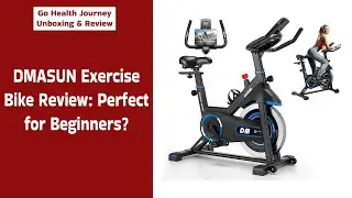 DMASUN Exercise Bike Review: Perfect for Beginners? 🔥