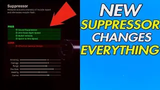 New Warzone Sound Suppressor Beats Agency Suppressor for SMG's in Latest Warzone Update