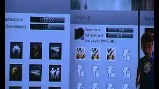 My 360 Achievements/Arcade and Avatar