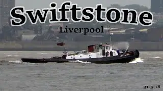 Swiftstone Tug Southbound on the Mersey