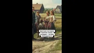 Неожиданная благодарность: крестьяне воздвигают памятник своему благодетелю!