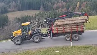 JCB Fastrac 1135 mit Beha T1300