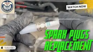 How to replace Spark Plugs Toyota Corolla 2013 - 2018 quick and easy