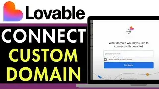 How To Connect Custom Domain To Lovable AI 2025 (EASY GUIDE)