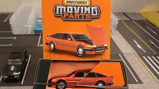 Matchbox 1984 Rover SD1 Vitesse (Standard 2000 India) | Moving Parts | Uncarding & detailed review