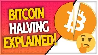 Bitcoin Halving 2020 Explained!! (WHAT YOU NEED TO KNOW) $BTC