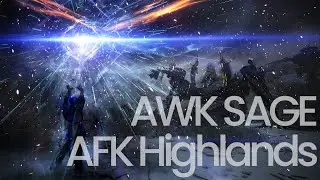 BDO 313K AWK SAGE Yzrahid Highlands 40k+/h tl level 2 ls + agris