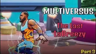 Multiversus Lebron 