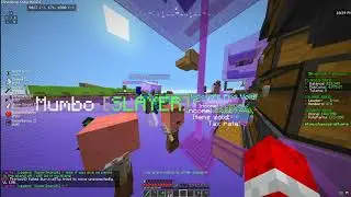 ChaosCraft Skyblock - kogom autoclicking
