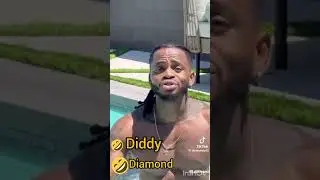 Puff daddy and Diamond Platinum 🤭🤭🤭😂😂