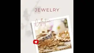 Jewelry Social media Instagram Post Templates Canva Edit