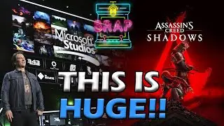 Microsoft To Acquire UbiSoft Games | Did PlayStation PSSR Fail?