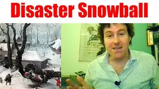 The Disaster Snowball of the Ice Age Ottoman Empire