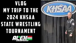 VLOG &mdash; Моя поездка на турнир по борьбе KHSAA 2024 года