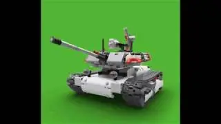 mitu robot tank mecha xiaomi mitu robot tank