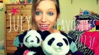July Favorites 2013!