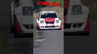 Citro&euml;n C2 Super 1600 S1600 #rally #rallye #citroen #c2 #c2s1600 #s1600 #super1600 #racing #sport