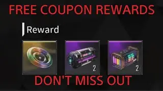 FREE COUPON REWARDS, DON'T MISS OUT - The First Descendant
