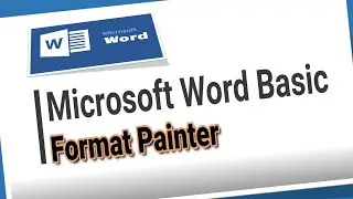 Microsoft Word Basic - Format Painter (Assamese)