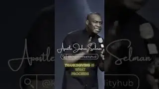 The power of Thanksgiving!! || Apostle Joshua Selman @kingdomrealityhub