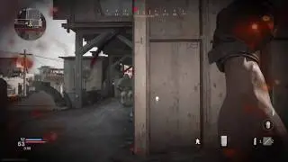 Modern Warfare Riot Shield Throwing Knife Montage
