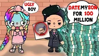 Миллиардер нанял меня для свидания с его сыном 😜🤩|Toca Life Story |Toca Boca