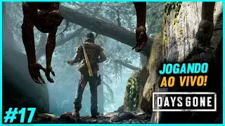 Barreto Jogando Days Gone AO VIVO! Parte #17