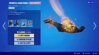 Fortnite Item Shop [April 1, 2022]