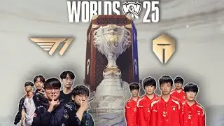 WORLDS 2025 TOP 4  | T1 VS TES BO5